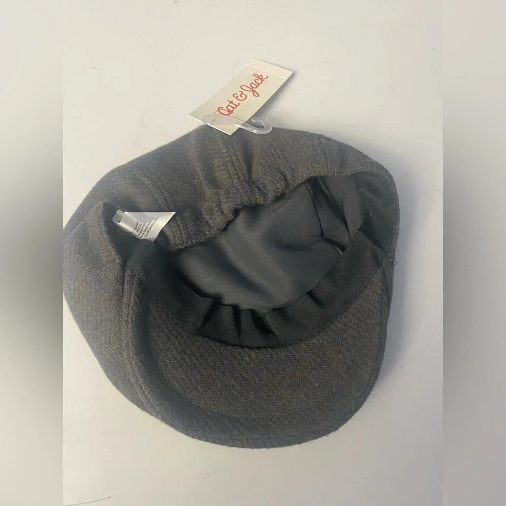 Cat & Jack Boys Flat Hat Cap 2T-5T Multicolor  NWT
